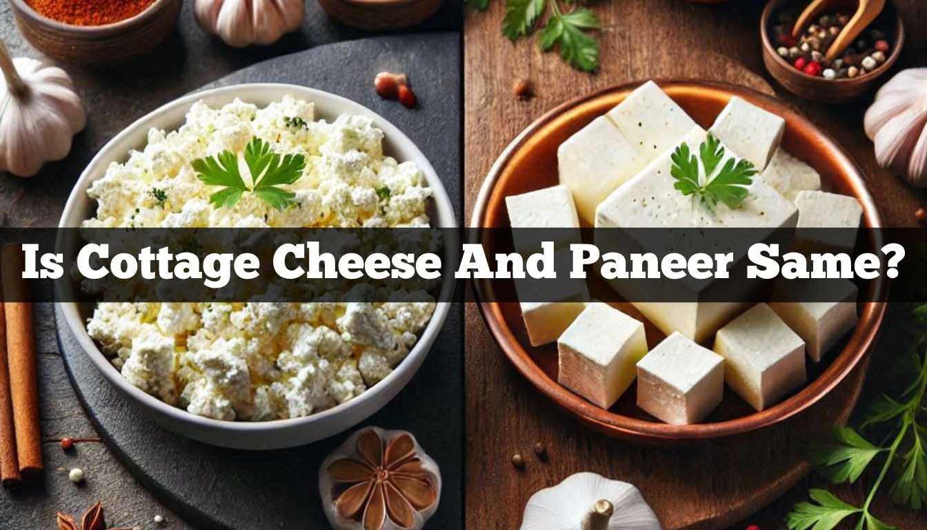 Is Cottage Cheese And Paneer Same