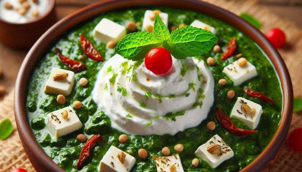 Can We Make Palak Paneer Without Cream