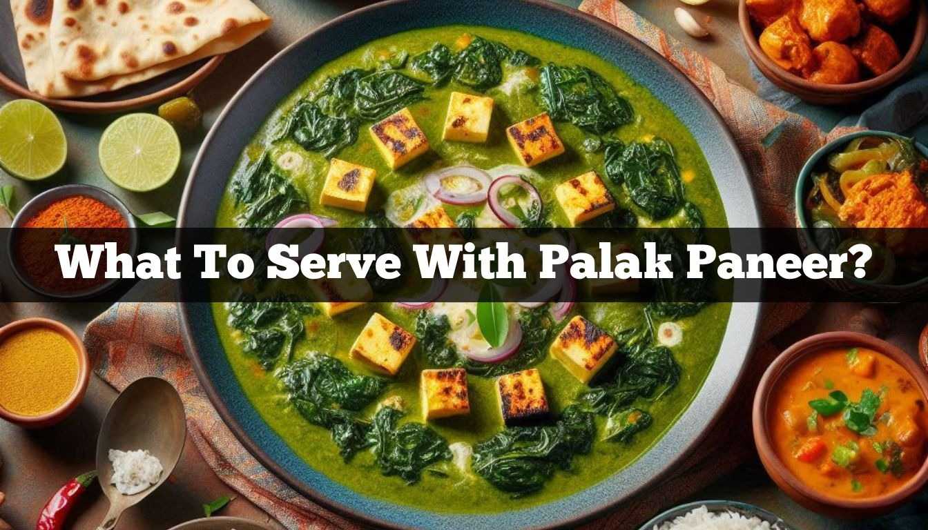 What Is The Best Side Dish For Palak Paneer