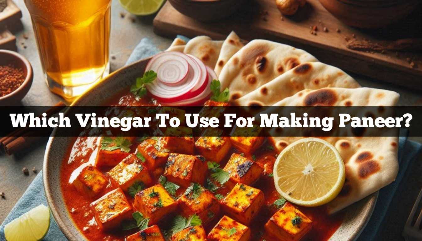 Which Vinegar To Use For Making Paneer