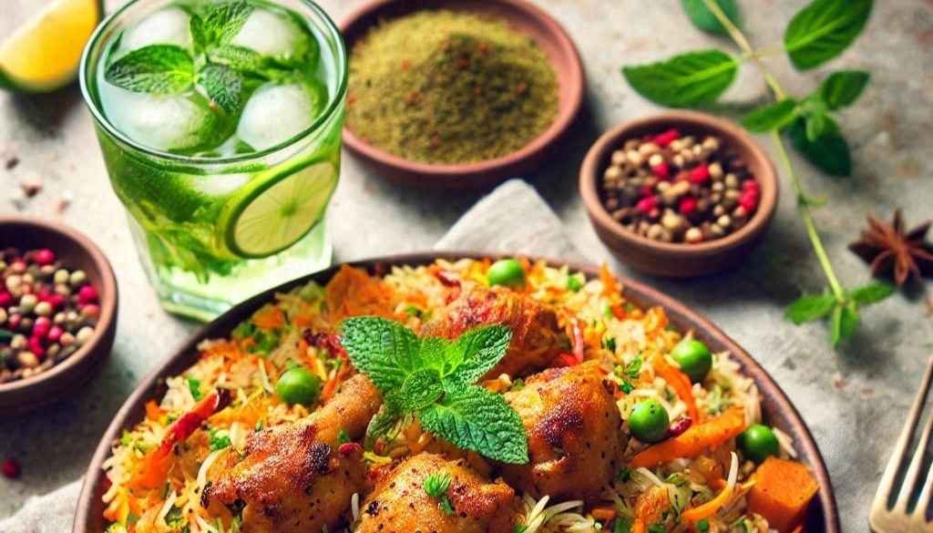 biryani khaane ke baad kya peena chahiye