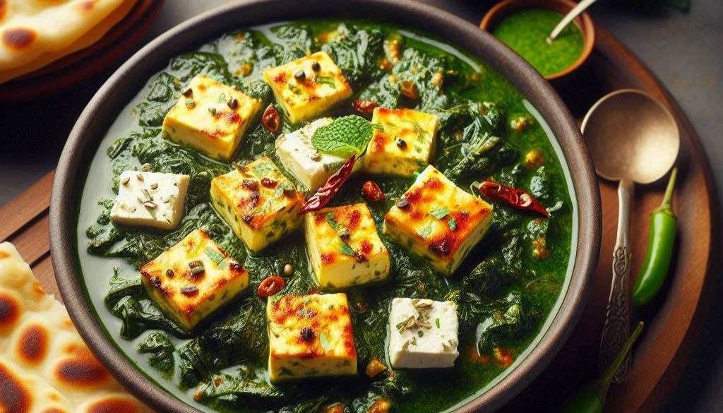 palak paneer ke sath kaun si chutney achi lagti hai