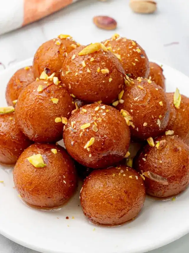 Gulab Jamun Recipe