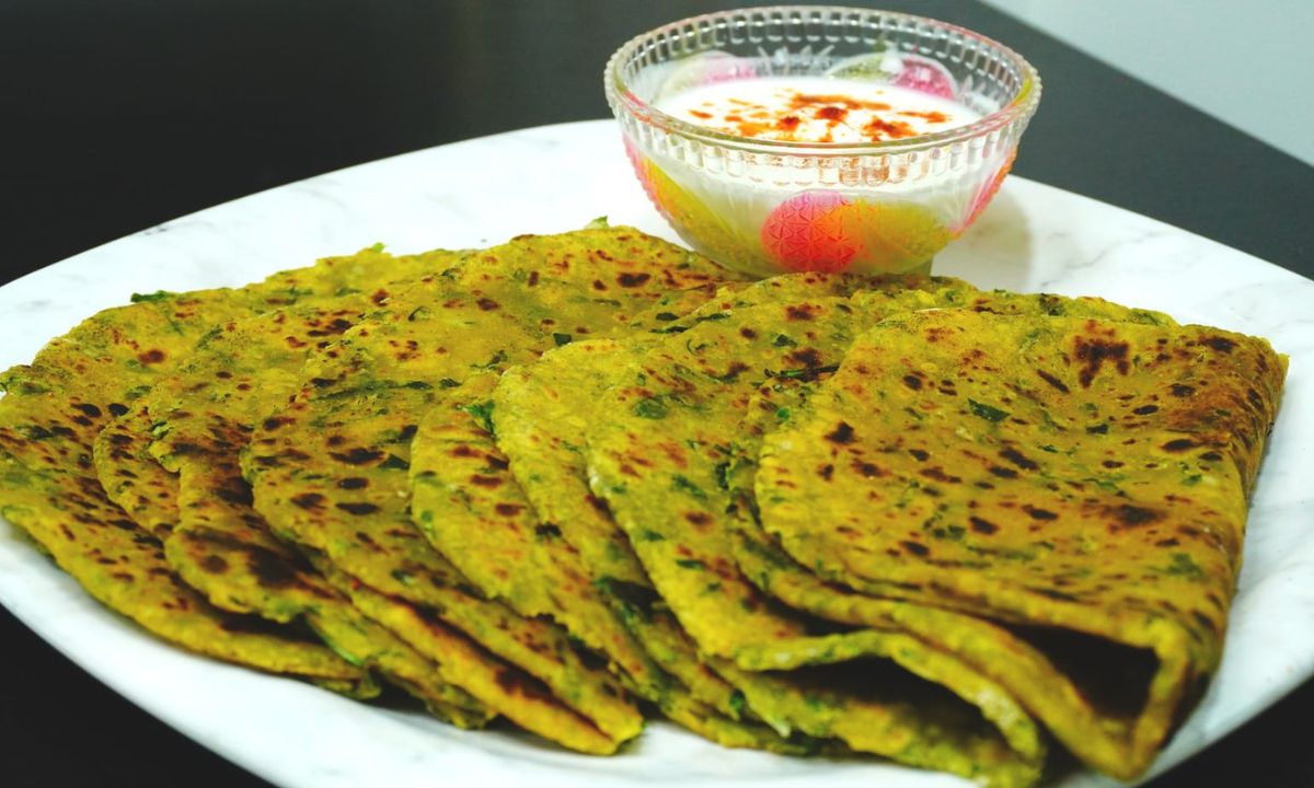 Methi Paratha Recipe