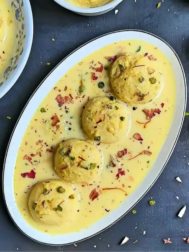 How to Make Mouthwatering Rasmalai in Just 30 Minutes