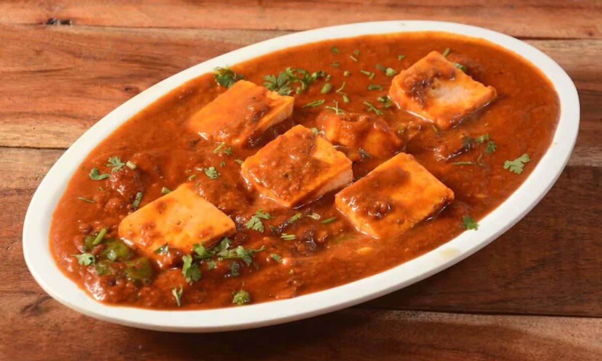 Paneer Tikka Masala Recipe