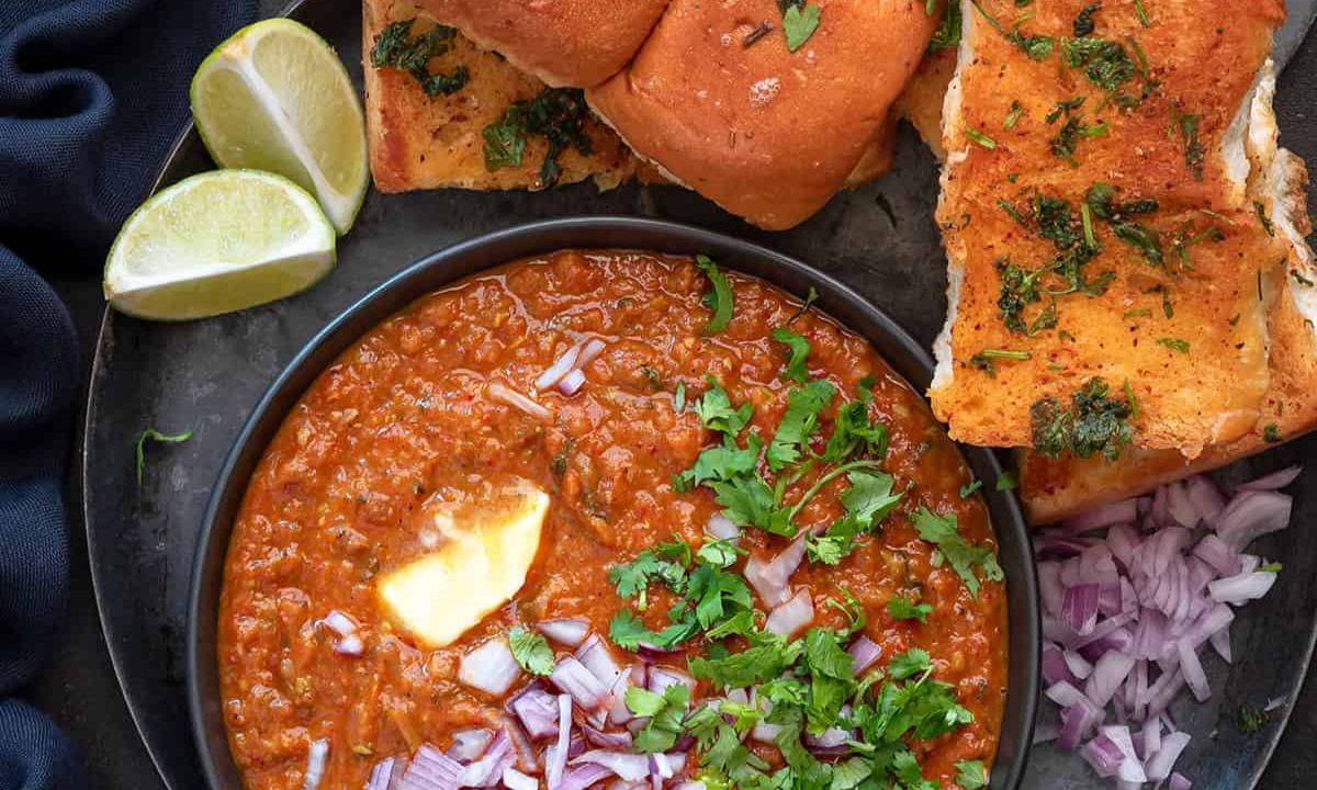 Pav Bhaji Recipe