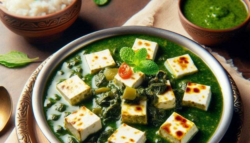palak paneer ke sath kaun si chutney achi lagti hai