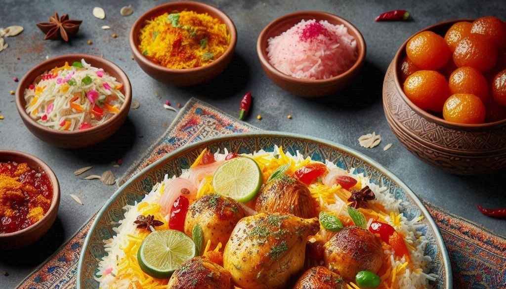 biryani ke sath kaunsi mithai sabse achi lagti hai