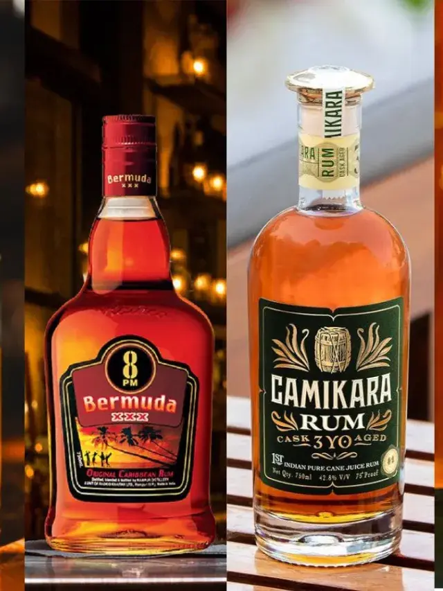 Top 10 Rum in India to Experience Pure Luxury