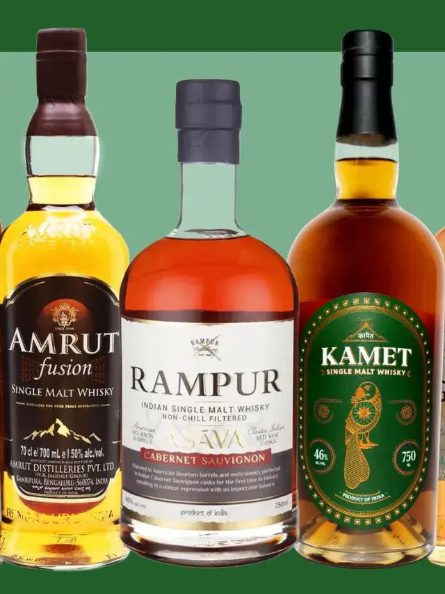 Top 10 Single Malt Whisky in India That Will Impress You