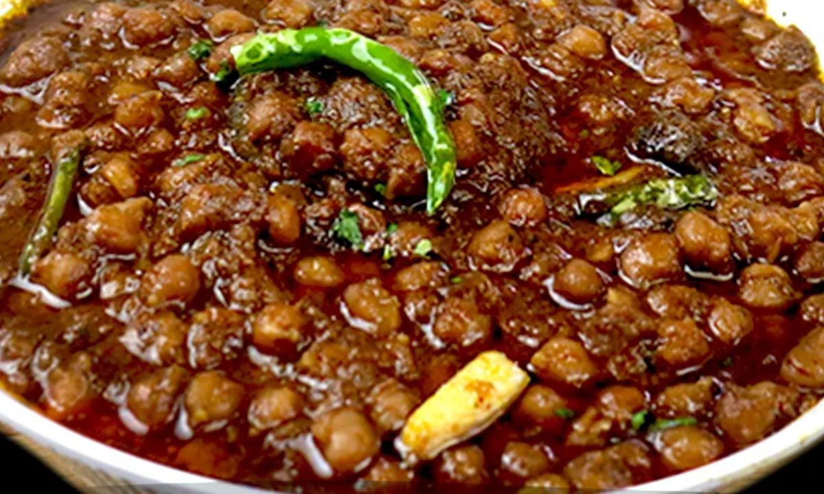 Without Onion Garlic Chole Recipe​