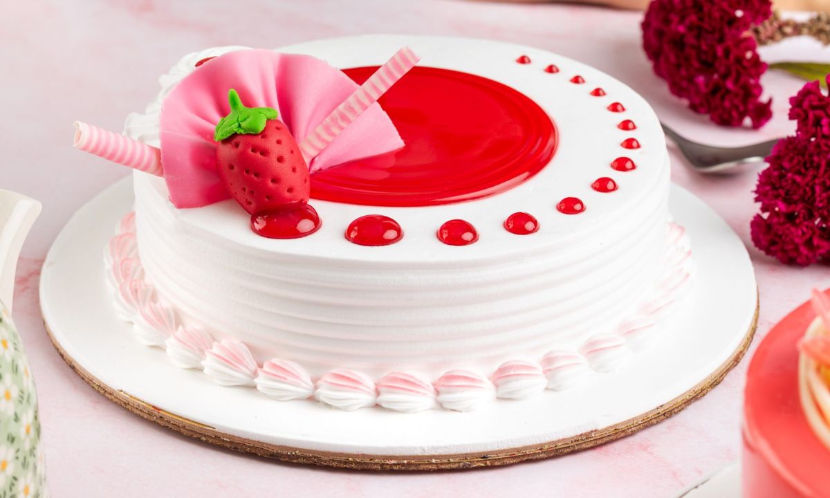 Strawberry Cake Recipe