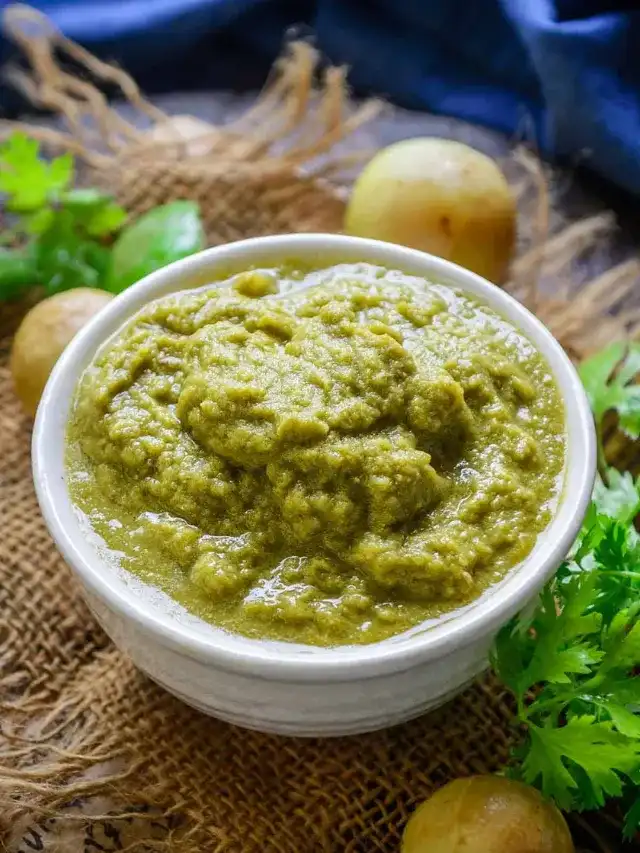 Amla Chutney Recipe: 5 Simple Steps To Make At Home