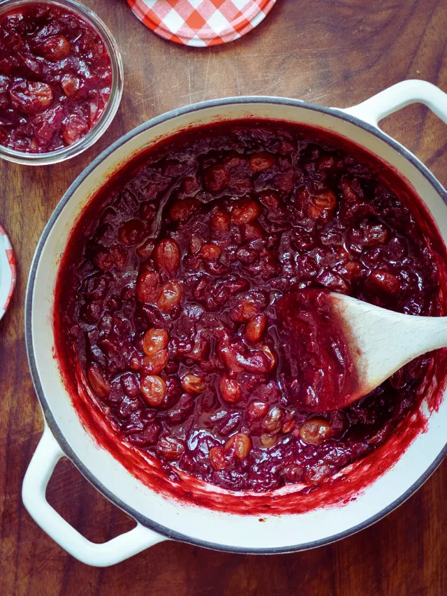 Cranberry Chutney Recipe at Home: A 5-Step Simple Guide