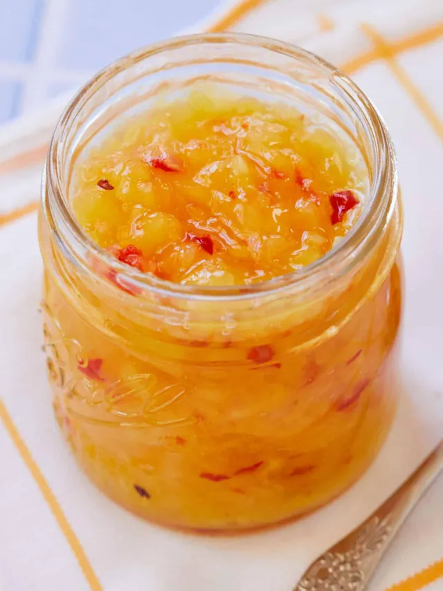Pineapple Chutney Recipe at Home: A 5-Step Simple Guide
