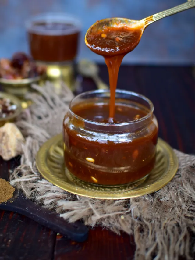 Quick & Tasty Imli Chutney Recipe in Just 5 Steps