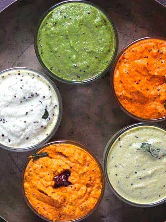 South Indian Chutneys
